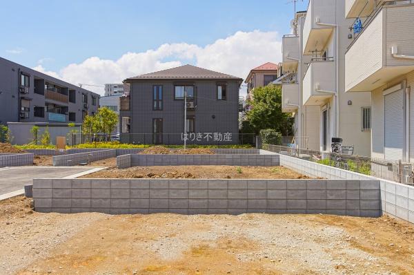 葛飾区新宿３丁目　建築条件無し　売地　３号地