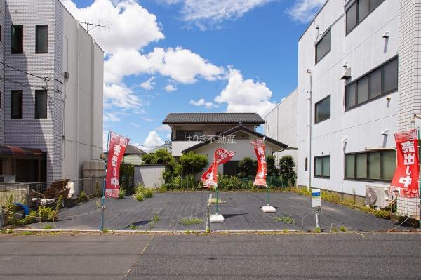 葛飾区東金町５丁目　建築条件無し　売地