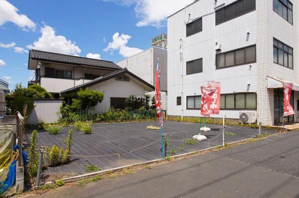 葛飾区東金町５丁目　建築条件無し　売地