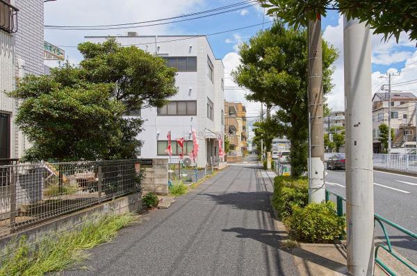 葛飾区東金町５丁目　建築条件無し　売地