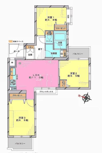 グリーンパーク南綾瀬