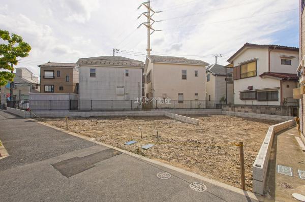 葛飾区東水元１丁目建築条件無し　売地　１区画　3期