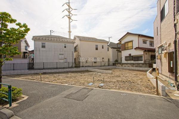 葛飾区東水元１丁目建築条件無し　売地　１区画　3期