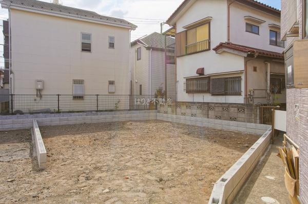 葛飾区東水元１丁目建築条件無し　売地　１区画　3期