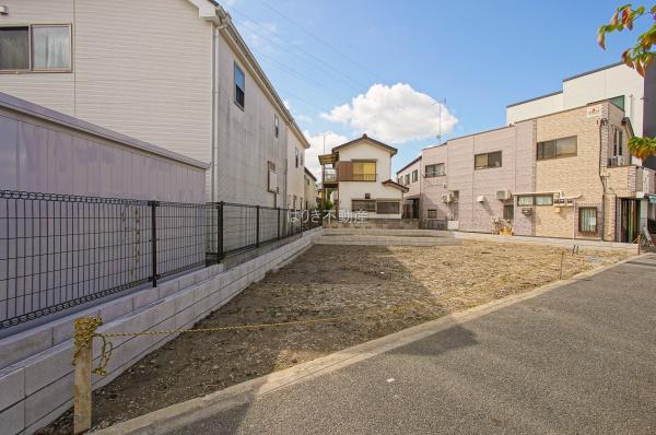 葛飾区東水元１丁目建築条件無し　売地　１区画　3期
