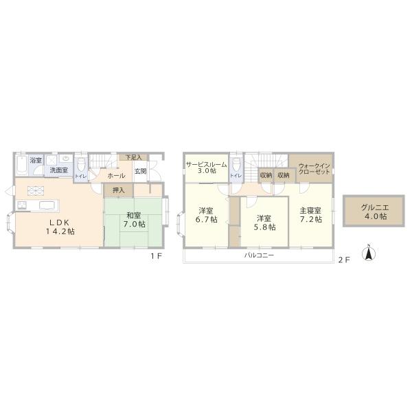 葛飾区南水元２丁目の中古一戸建て