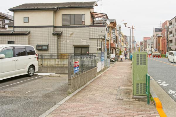 葛飾区亀有４丁目の土地