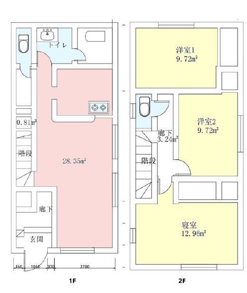 葛飾区東金町８丁目　中古戸建