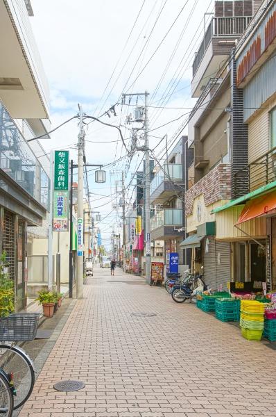 葛飾区柴又４丁目　売店舗付き住宅