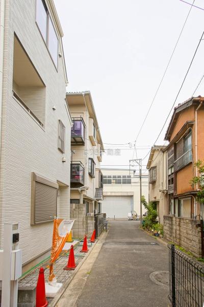 葛飾区細田４丁目　新築戸建
