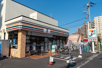 ライオンズグローベル京成立石(セブンイレブン葛飾奥戸2丁目店)