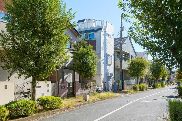 葛飾区鎌倉２丁目　建築条件無し　売地