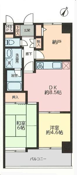 ライオンズマンション堀切菖蒲園第２