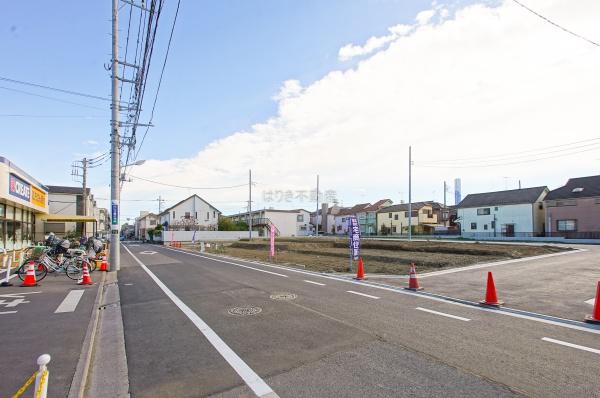 葛飾区西水元２丁目の土地