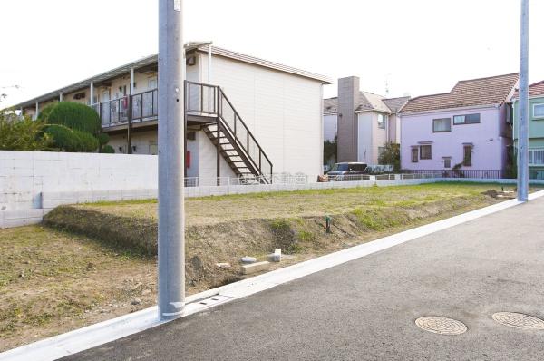葛飾区西水元２丁目　建築条件無し　売地　9号地