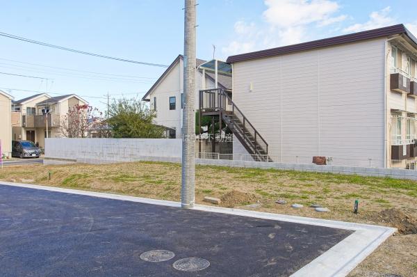 葛飾区西水元２丁目　建築条件無し　売地　9号地