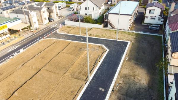 葛飾区西水元２丁目　建築条件無し　売地　11号地
