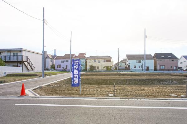 葛飾区西水元２丁目　建築条件無し　売地　11号地