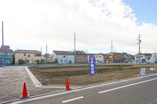 葛飾区西水元２丁目　建築条件無し　売地　11号地