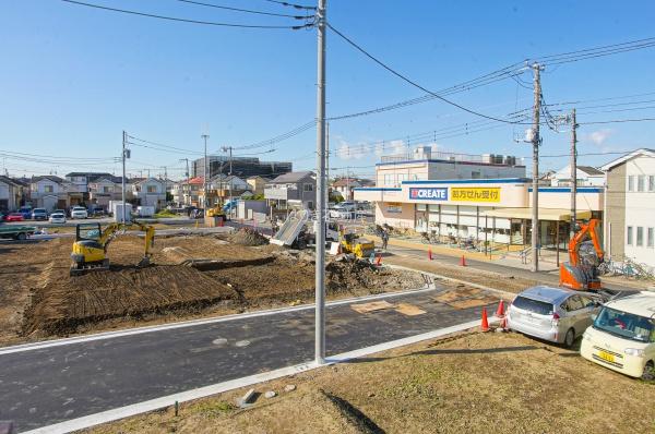 葛飾区西水元２丁目の土地