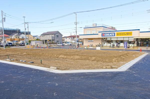 葛飾区西水元２丁目　建築条件無し　売地　18号地