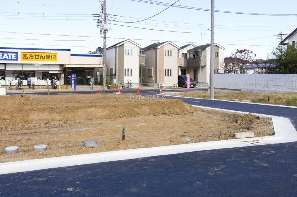 葛飾区西水元２丁目　建築条件無し　売地　18号地