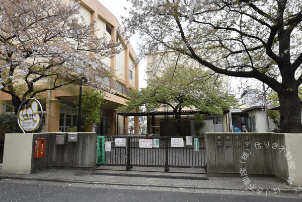 葛飾区立石四丁目 売ビル(葛飾区立本田小学校)