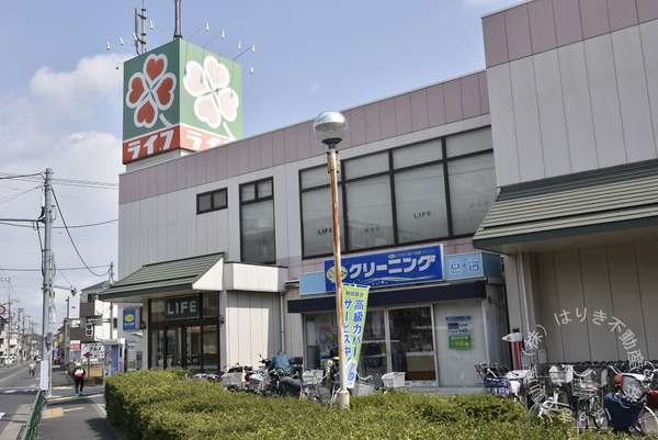 葛飾区東水元6丁目の新築一戸建(ライフ水元店)