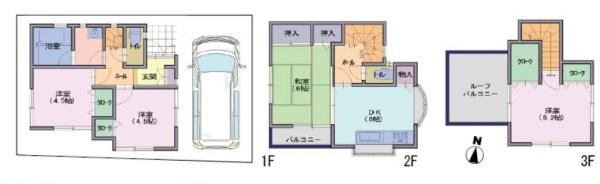 葛飾区高砂１丁目の中古一戸建
