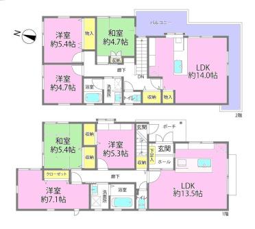 葛飾区水元１丁目の中古一戸建