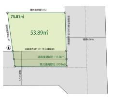 葛飾区東立石４丁目の売土地