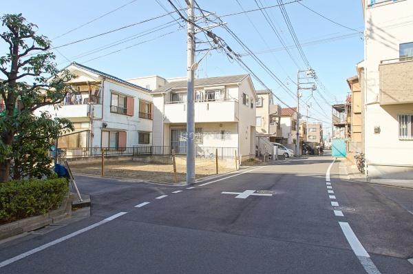 葛飾区東立石４丁目の土地
