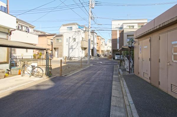 葛飾区東立石４丁目の土地