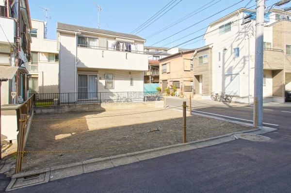 葛飾区東立石４丁目の土地