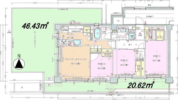 エクセレントシティお花茶屋レジデンス