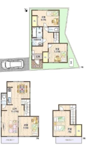 葛飾区青戸４丁目の中古一戸建