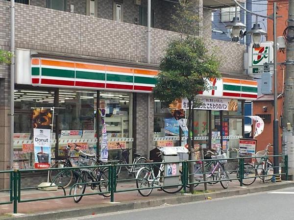 立石1丁目 店舗付住宅(セブンイレブン葛飾東立石4丁目店)