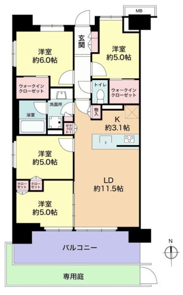 シティタワー金町レジデンス棟C棟