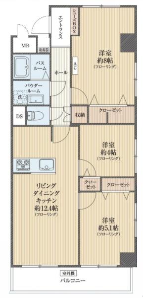 西新小岩ハイツ
