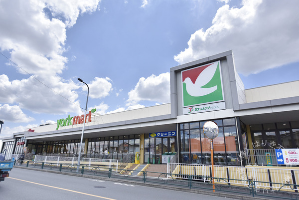 青砥東パーク・ホームズ　12階(ヨークマート青戸店)