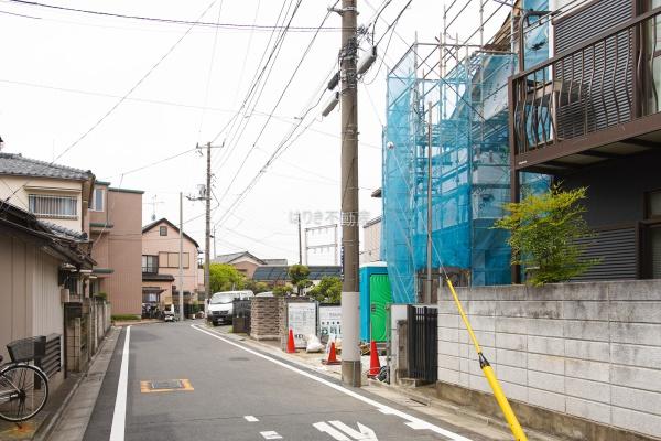 葛飾区細田7期　1号棟