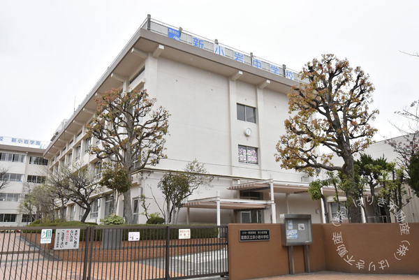 葛飾区 西新小岩10期 4号棟(葛飾区立新小岩中学校)