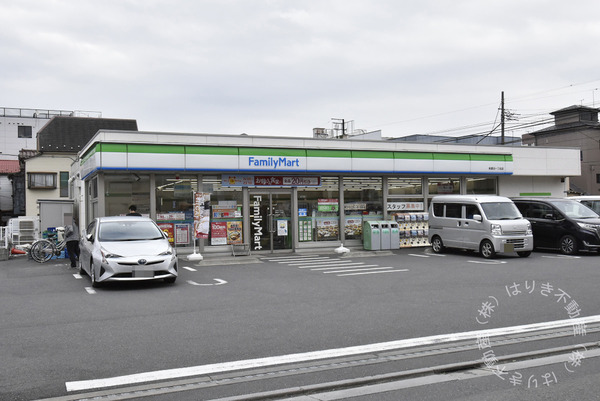 ライオンズマンションお花茶屋第2(ファミリーマート東堀切一丁目店)