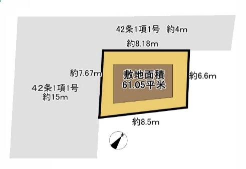 葛飾区柴又７丁目の土地