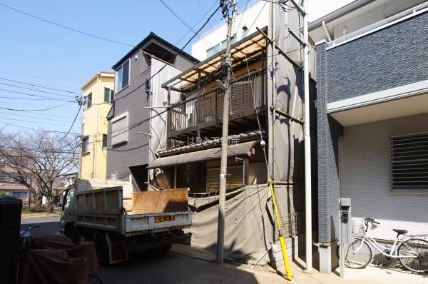 お花茶屋　更地渡し　売地
