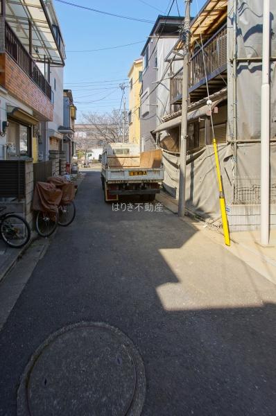葛飾区四つ木５丁目の土地