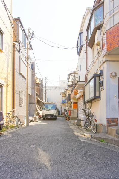 葛飾区四つ木５丁目の土地