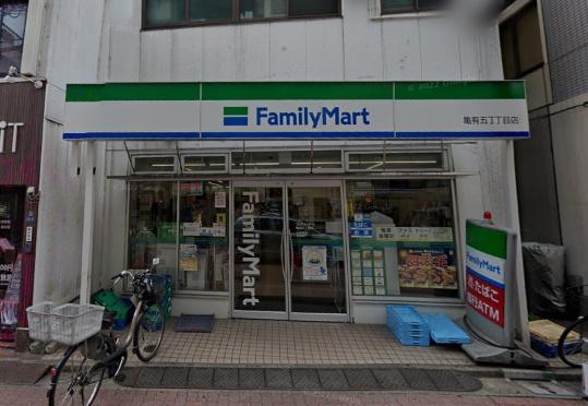 エスパーダ亀有(ファミリーマート亀有五丁目店)