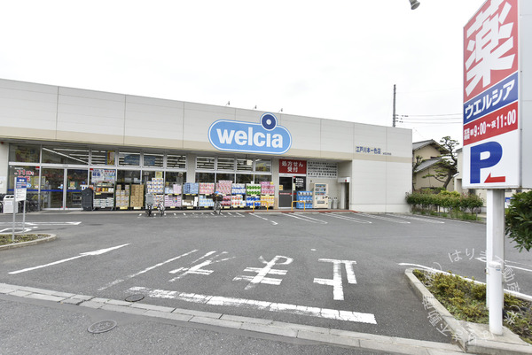 デュオシティイースト(ウエルシア江戸川本一色店)
