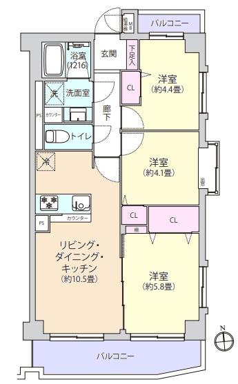 ニックアーバンハイム四ツ木
